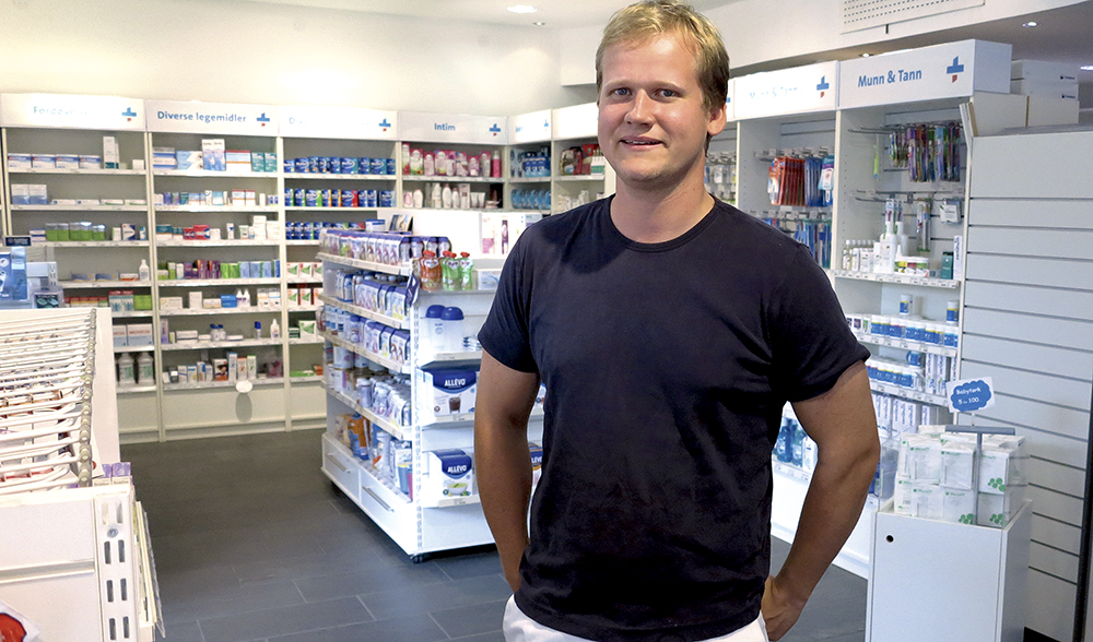 – Det er veldig arbeidskrevende å etablere og drive apotek, men det er selvsagt givende også. Det har vært artig å være med på denne reisen som startet i 2011, sier Sverre Høyem.